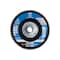 Pferd 4-1/2" x 5/8-11 Thd. POLIFAN Flap Disc - CO-COOL SG STEELOX, Ceramic oxide, 40 Grit, Conical 62675 - alternate 2